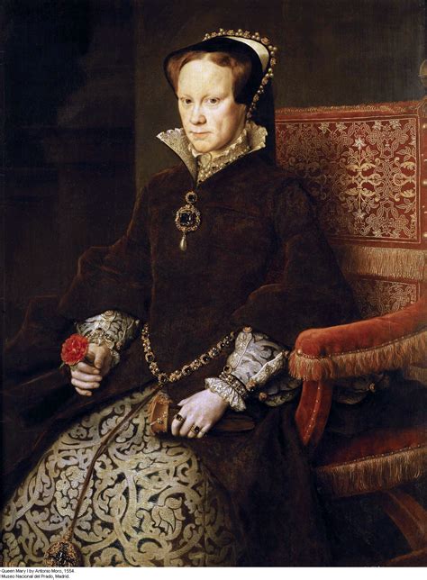 mary the first